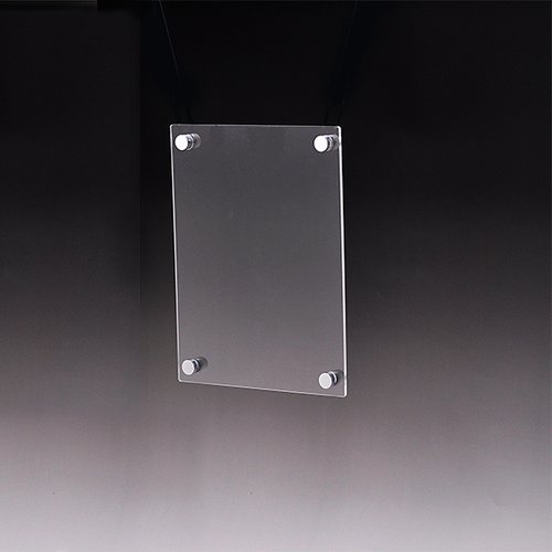 アクリルパネル アクリルポイントパネル2 A5(シルバー塗装) 友屋 [ケース販売]