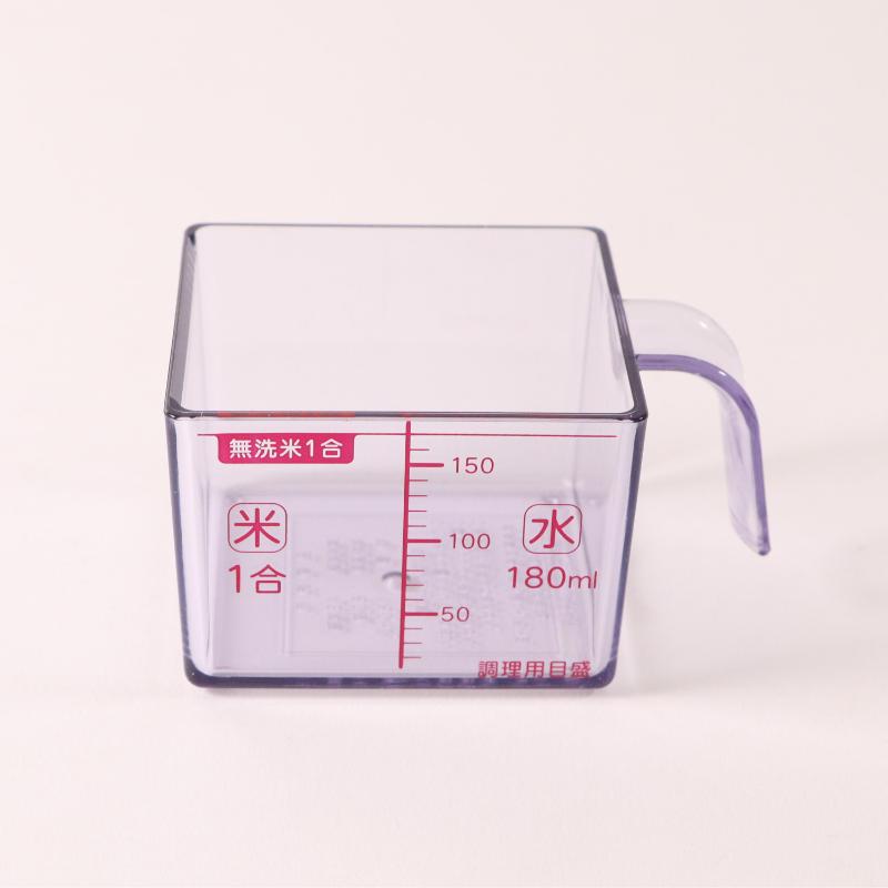 調理用品　味わい食房　角型米カップ　一合　AKC-652画像