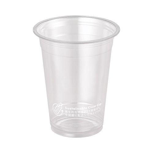 サステナブルクリアーカップ４２０ｍｌ５０個画像