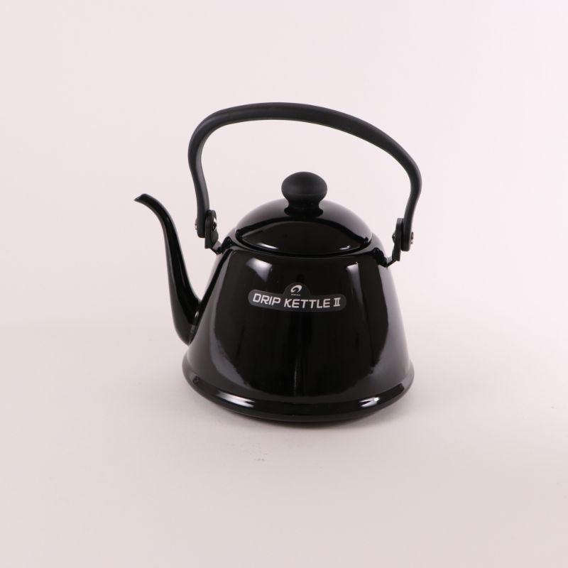 調理器具 野田琺瑯 DK-200 BK ドリップケトル(2) 2L ブラック 野田琺瑯画像