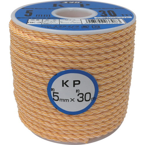 ﾛｰﾌﾟ KPﾛｰﾌﾟﾎﾞﾋﾞﾝ巻 5φ×30m 1巻画像