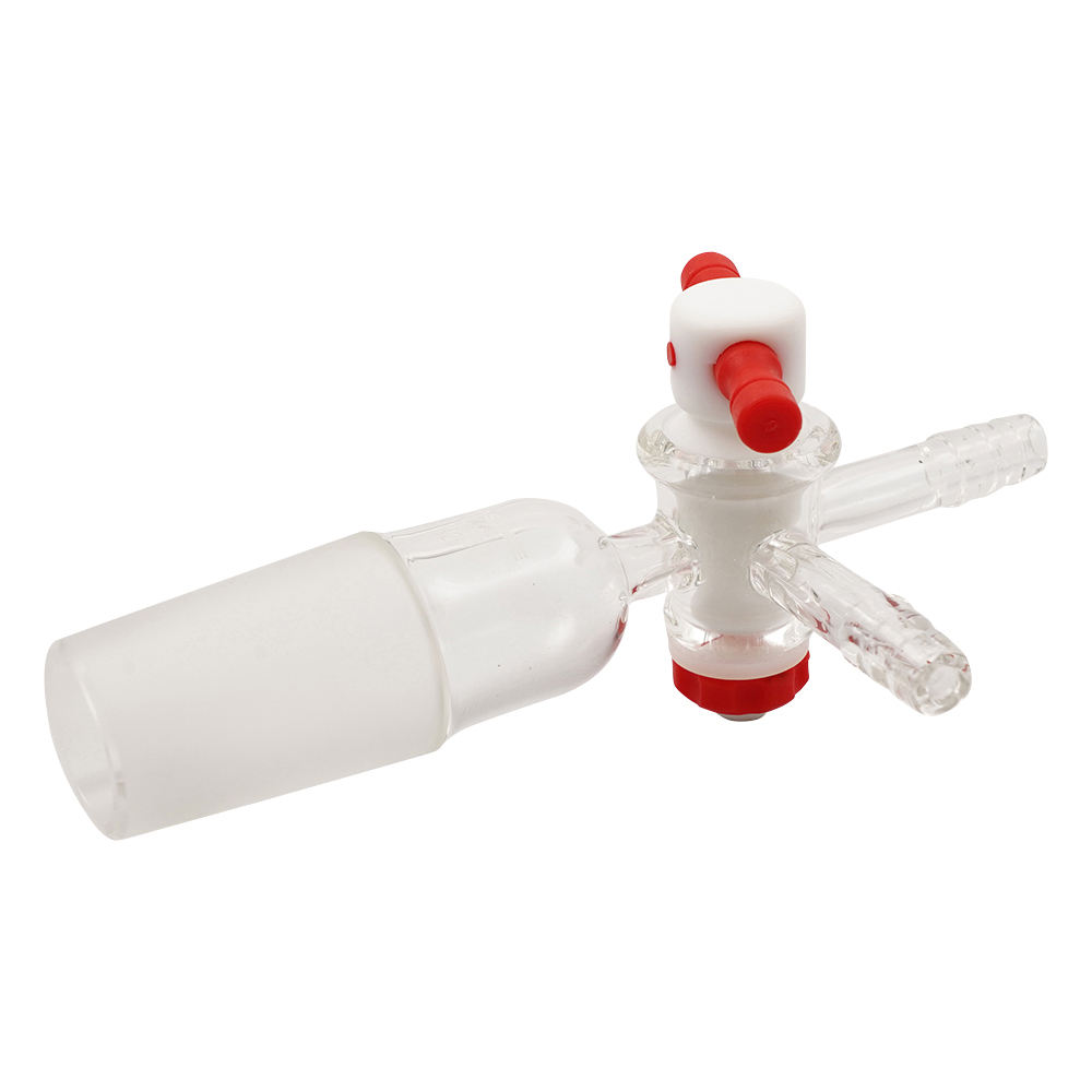 三方コック　PTFEタイプ　29/42画像