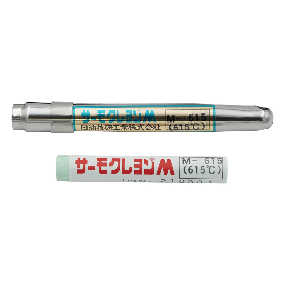 サーモクレヨン(R)M(不可逆性・ペンタイプ)　暗緑画像
