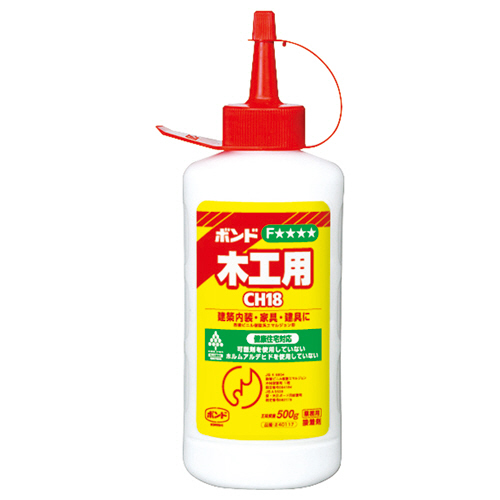 木工用ﾎﾞﾝﾄﾞ CH18 500g 1本画像