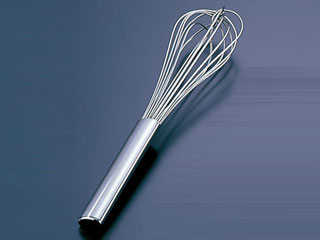 調理用品 18-8 オーバルフレンチホイッパー 太線42327E 40cm画像