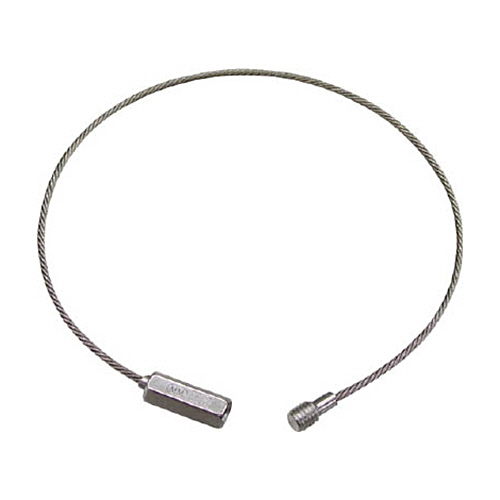 ﾜｲﾔｰｷｬｯﾁ ｽﾃﾝﾚｽ製 線径2mm×0.18m 1本画像