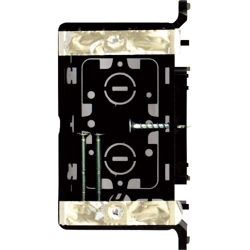 埋込ｽｲｯﾁﾎﾞｯｸｽ(耳付) 1個画像