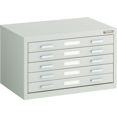 ﾏｯﾌﾟｹｰｽ ｽﾁｰﾙ A3×5段 541×360×H330 1台画像