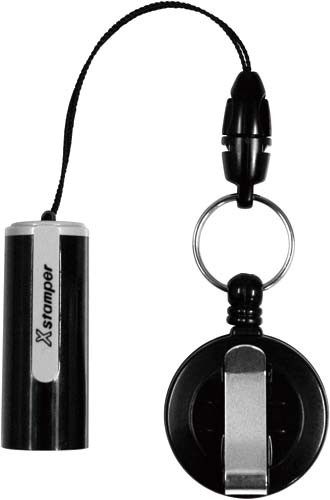 ネーム９（ブラック）用携帯リールコード