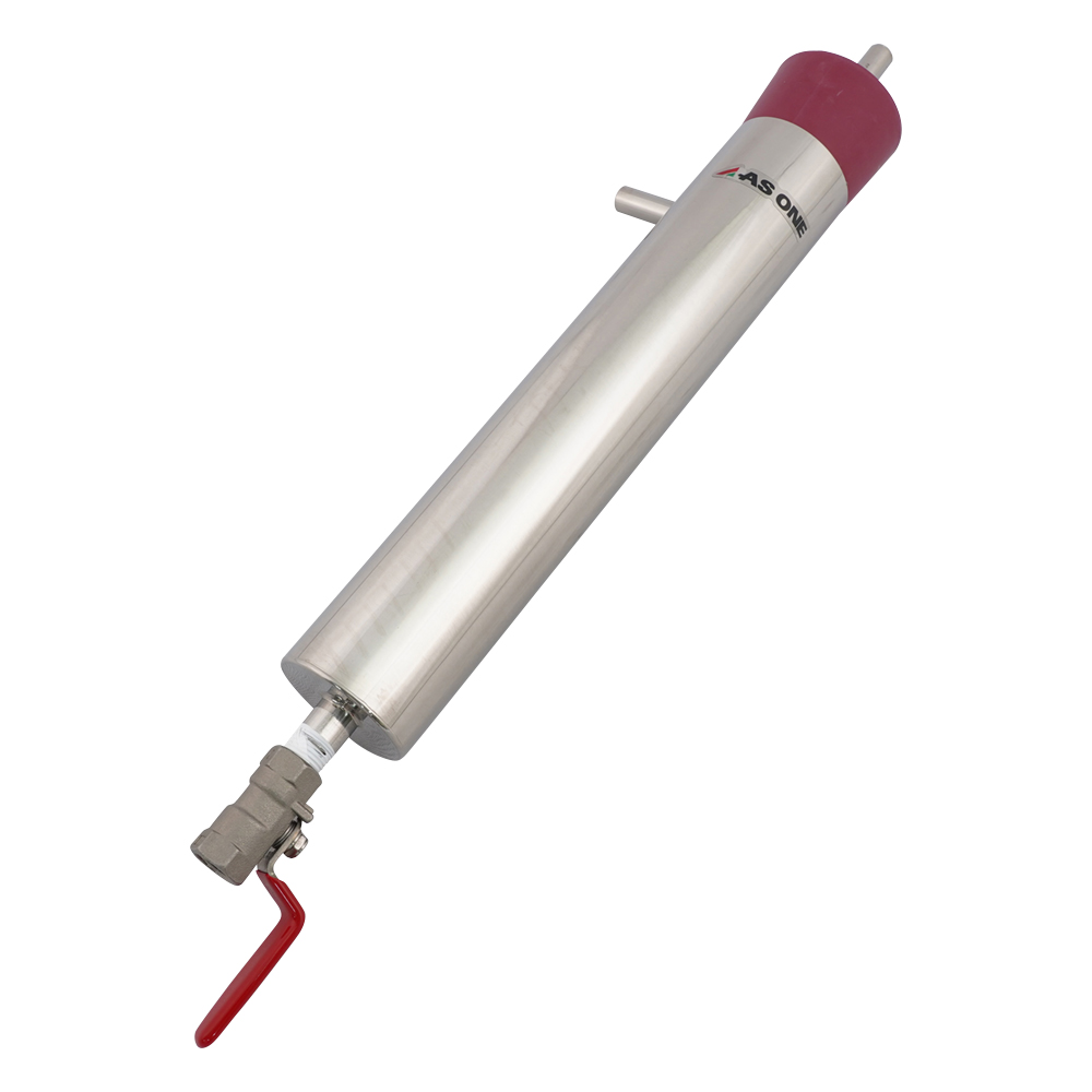 ステンレス真空トラップ　排水口バルブ式画像