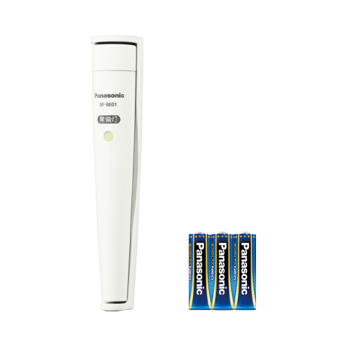 乾電池エボルタＮＥＯ付き　　ＬＥＤ常備灯画像