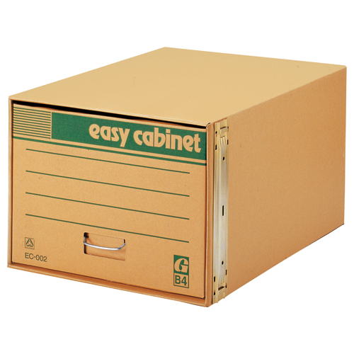 ｲｰｼﾞｰｷｬﾋﾞﾈｯﾄ ｴｺ普及型 金具脱着式 B4用 内寸W390×D560×H295mm 1個画像