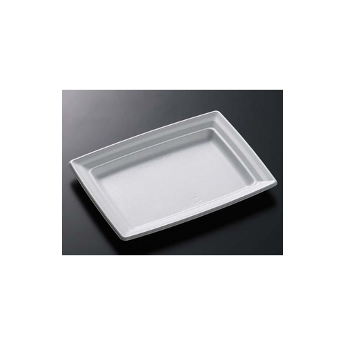 中央化学 軽食容器 CT 沙楽 K24-18 W 本体画像