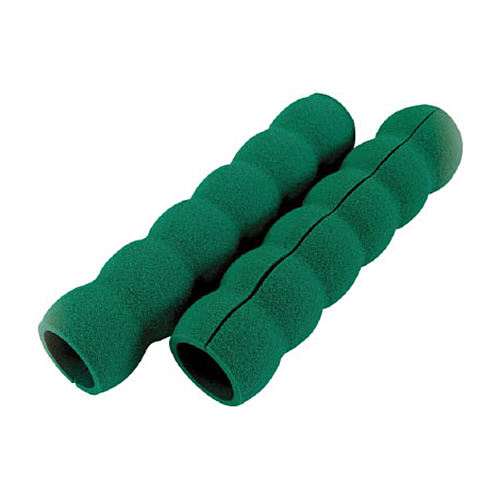 台車用ｸﾞﾘｯﾌﾟ内径32×長150mm ｸﾞﾘｰﾝ 1ｾｯﾄ(2本)画像