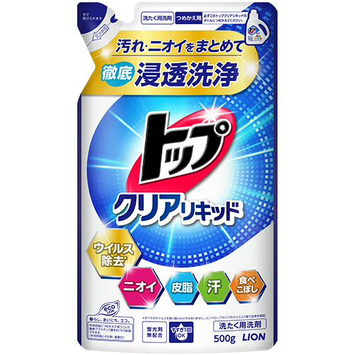 ﾄｯﾌﾟ ｸﾘｱﾘｷｯﾄﾞ つめかえ用 500g 1個画像