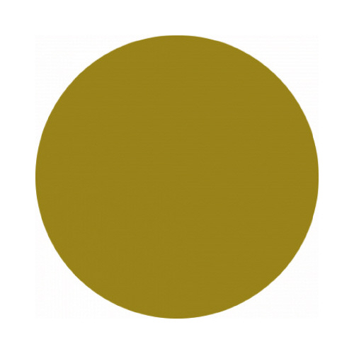 丸シールロール１００　マットマスタード画像