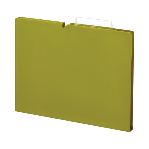 個別フォルダー＜ＮＥＯＳ＞Ａ４　１５ｍｍ　緑画像