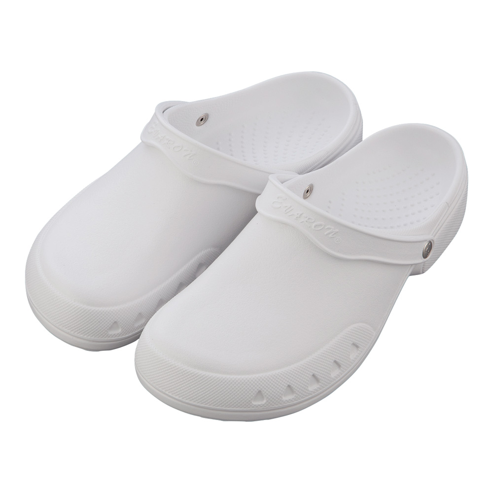 エバロンサンダル（紳士用）　ホワイト　Mサイズ画像