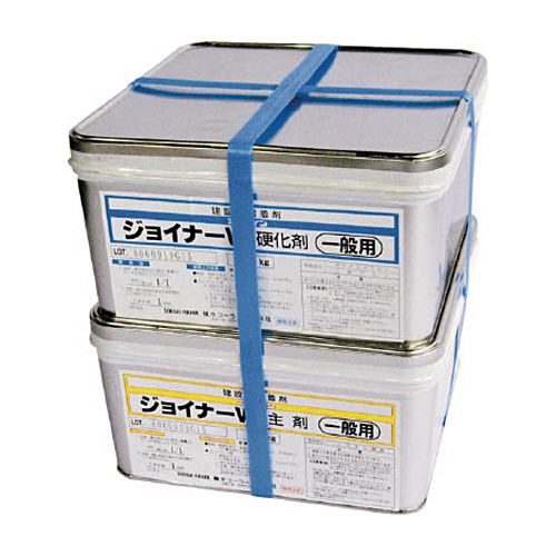 水中硬化型充填目地材ｴｽﾀﾞｲﾝｼﾞｮｲﾅｰW冬用10kg 1ｾｯﾄ画像