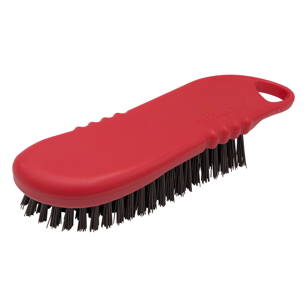 ハンド磁性ブラシ　HPMシリーズ　50×190×30mm　レッド画像