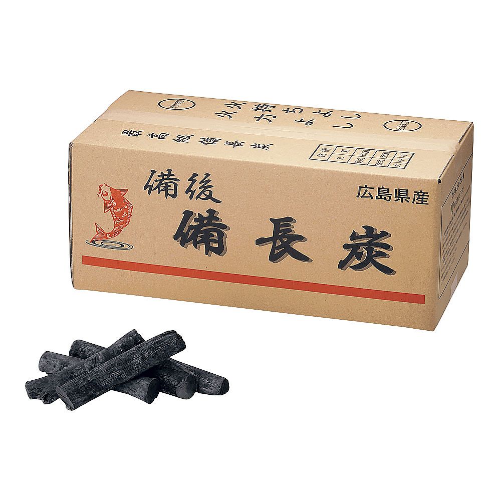 備後　備長炭（広島）　切丸中画像