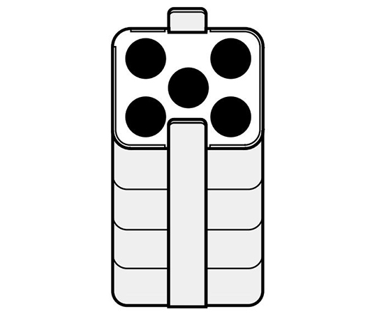 アダプター　50mL　コニカルチューブ　A-4-81,　S-4x500用画像