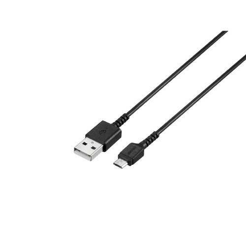 ＵＳＢ　ｍｉｃｒｏＢケーブル　スリム　３．０ｍ画像