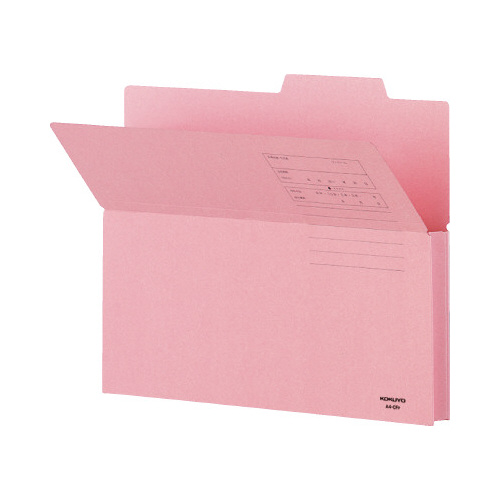 持ち出しフォルダーＡ４　ピンク