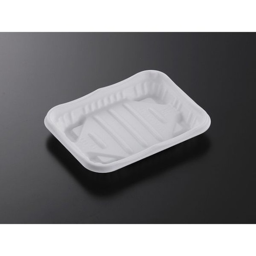 中央化学 軽食容器 SD ホットマルシェ 0.9 W 本体 発泡画像