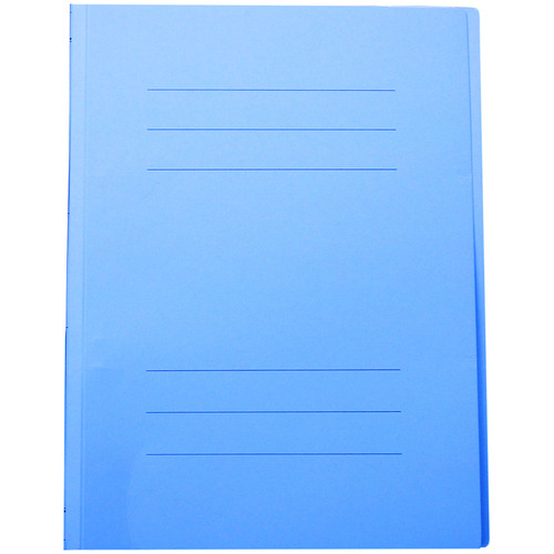 ﾌﾗｯﾄﾌｧｲﾙJ A4ﾀﾃ 150枚収容 背幅18mm ｽｶｲﾌﾞﾙｰ 1ｾｯﾄ(10冊)画像