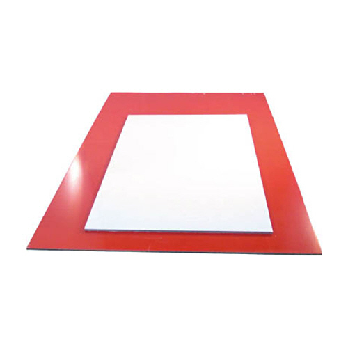 ｱﾙﾐ複合板 3×910×605mm ﾎﾜｲﾄ 1枚画像