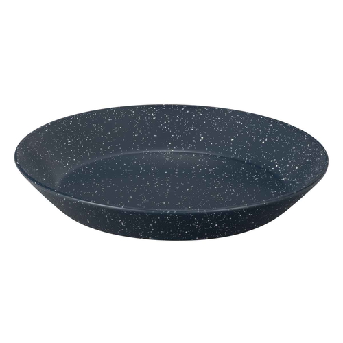 プレート S 16cm grano プラスチック ネイビー画像