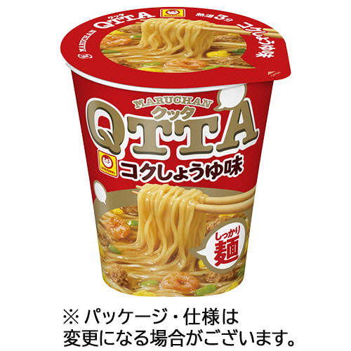 MARUCHAN QTTA ｺｸしょうゆ味 78g 1ｹｰｽ(12食)画像