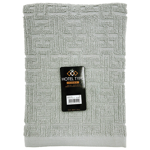 ﾊﾞﾗｴﾃｨｶﾗｰ ﾊﾞｽﾀｵﾙ ｸﾞﾚｰ 1枚画像