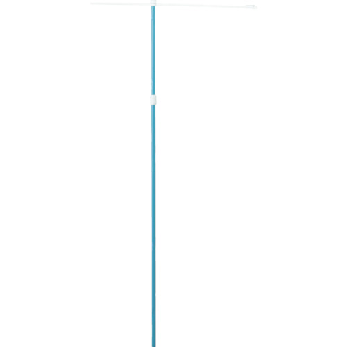 桃太郎旗用ﾎﾟｰﾙ伸縮ﾎﾟｰﾙ 青 鉄 下部/22Ф･上部/19Ф 1本