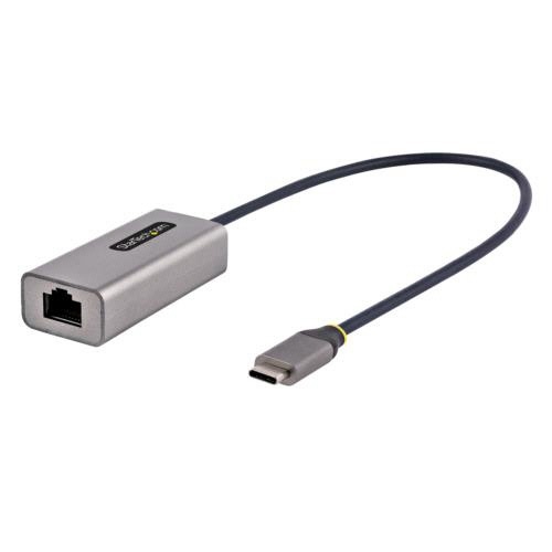 USB有線LANアダプター　USB-C接続(USB　3.2　Gen1)/ギガビットイーサネット/30cm　1個