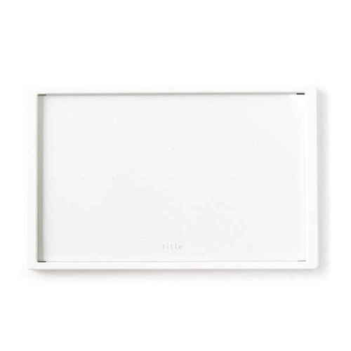 タイトルケース M 3個組 ラベリング ネームプレート ホワイト画像