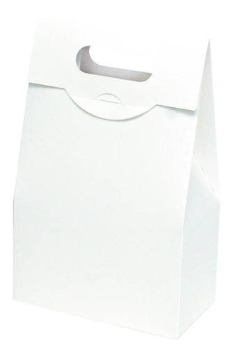 ハンディバッグS白画像