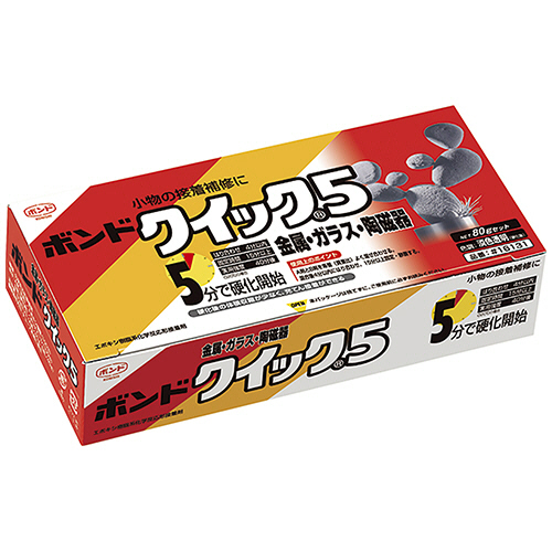 ﾎﾞﾝﾄﾞ ｸｲｯｸ5 80g 1ｾｯﾄ(10箱)画像