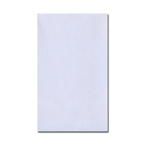 白無地 半円袋 1ｾｯﾄ(200枚:10枚×20ﾊﾟｯｸ)画像