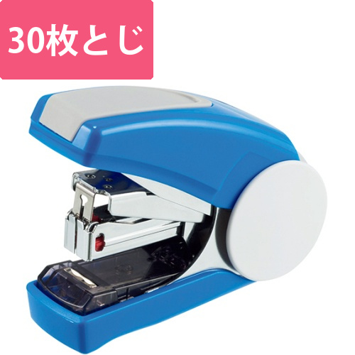 ステープラ　かるホッチ　30枚とじ　ブルー　1個画像