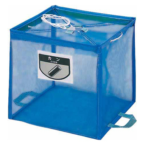 折りたたみ式回収ﾎﾞｯｸｽ ECO-340 ﾌﾞﾙｰ 1台画像