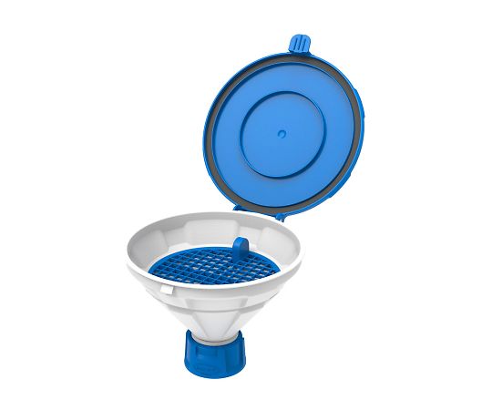 廃液回収用ロート（HDPEタイプ）　GL45画像