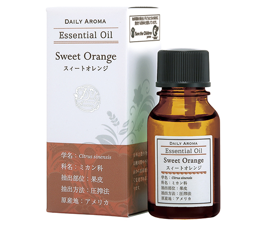 デイリーアロマエッセンシャルオイル　10mL　スィートオレンジ