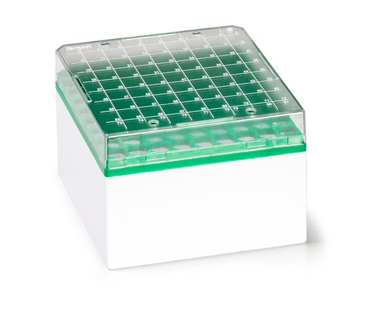 クライオストレージボックス　Cryostore（TM）　緑　5個入画像