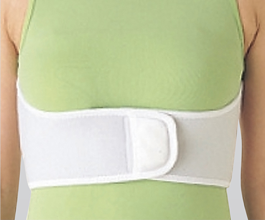 胸部固定帯/胸サポーター 女性用 リブバンド 女性用 L