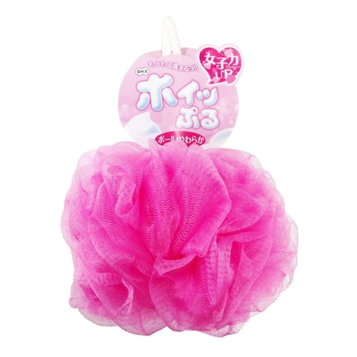 ボディタオル ホイップル ボール ヤワラカ画像