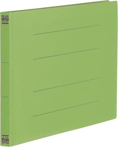 ＰＰフラットファイル　Ａ４横　リーフグリーン　１冊画像