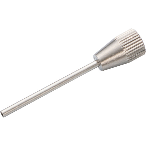 ｴｱﾋﾟﾝｾｯﾄ 1 2 4mmﾊﾟｯﾄﾞ用ﾊﾟｯﾄﾞﾎﾙﾀﾞ ｽﾄﾚｰﾄﾀｲﾌﾟ 1個画像