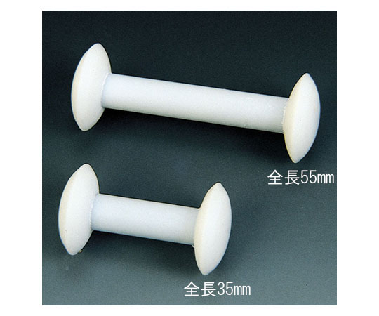 PTFE撹拌子 バーベル型 (直径20×全長35mm)画像